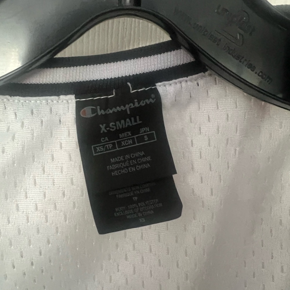 Crop top new white